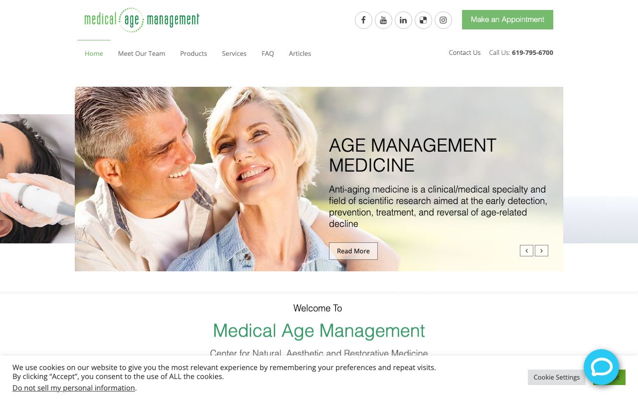 Medical Age Management