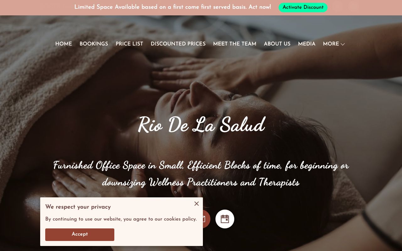 Medical and Alternative Health Office Spaces Available