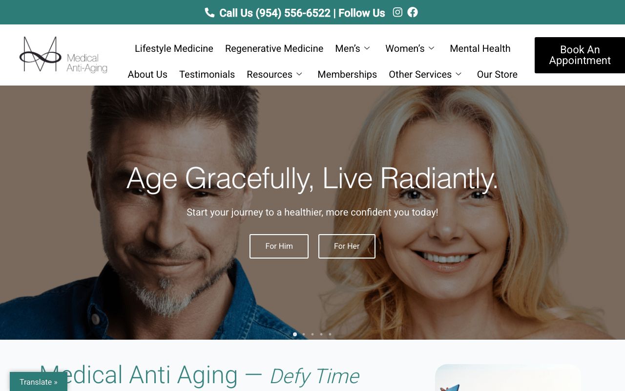 Medical Anti-Aging