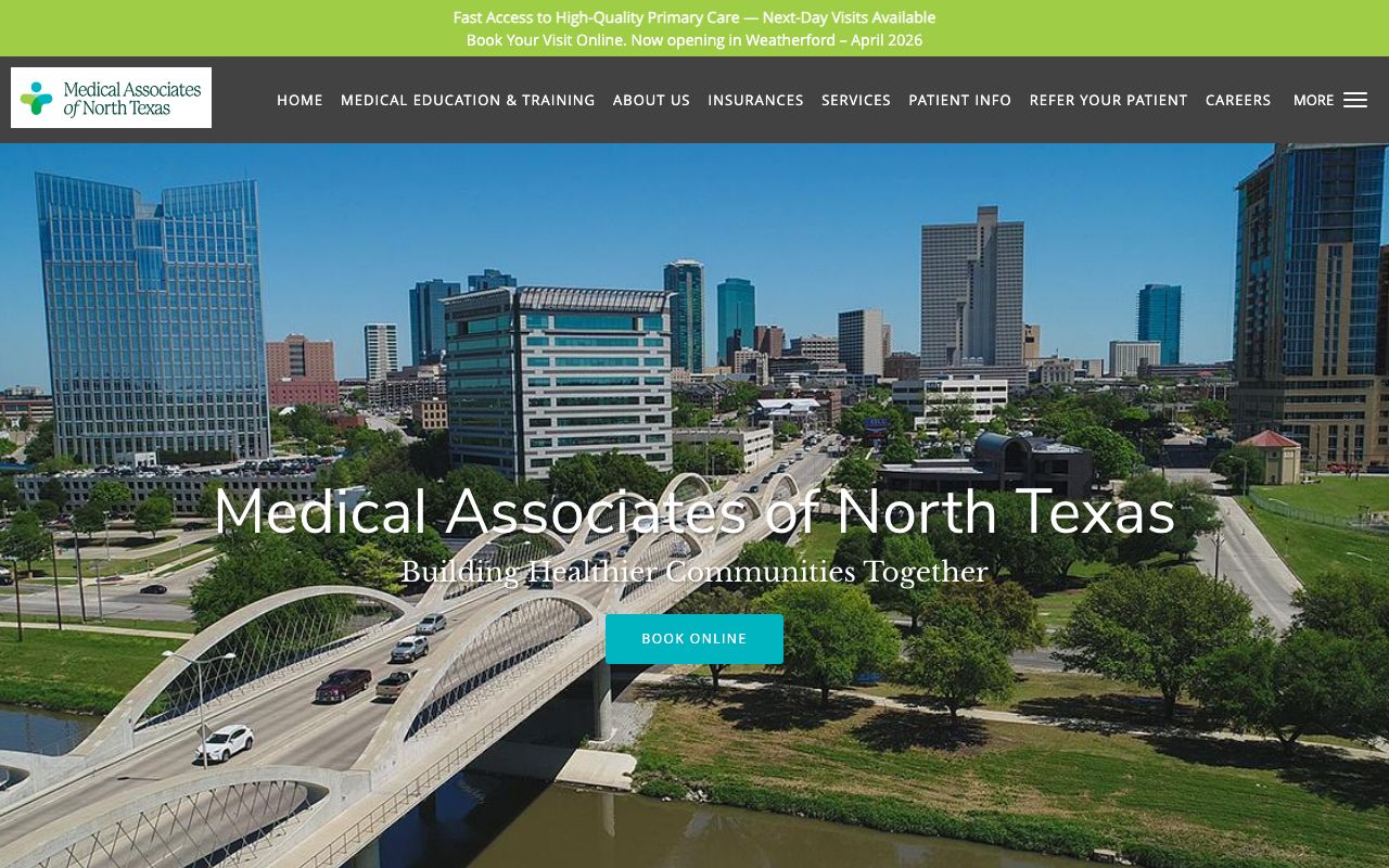 Medical Associates of North Texas