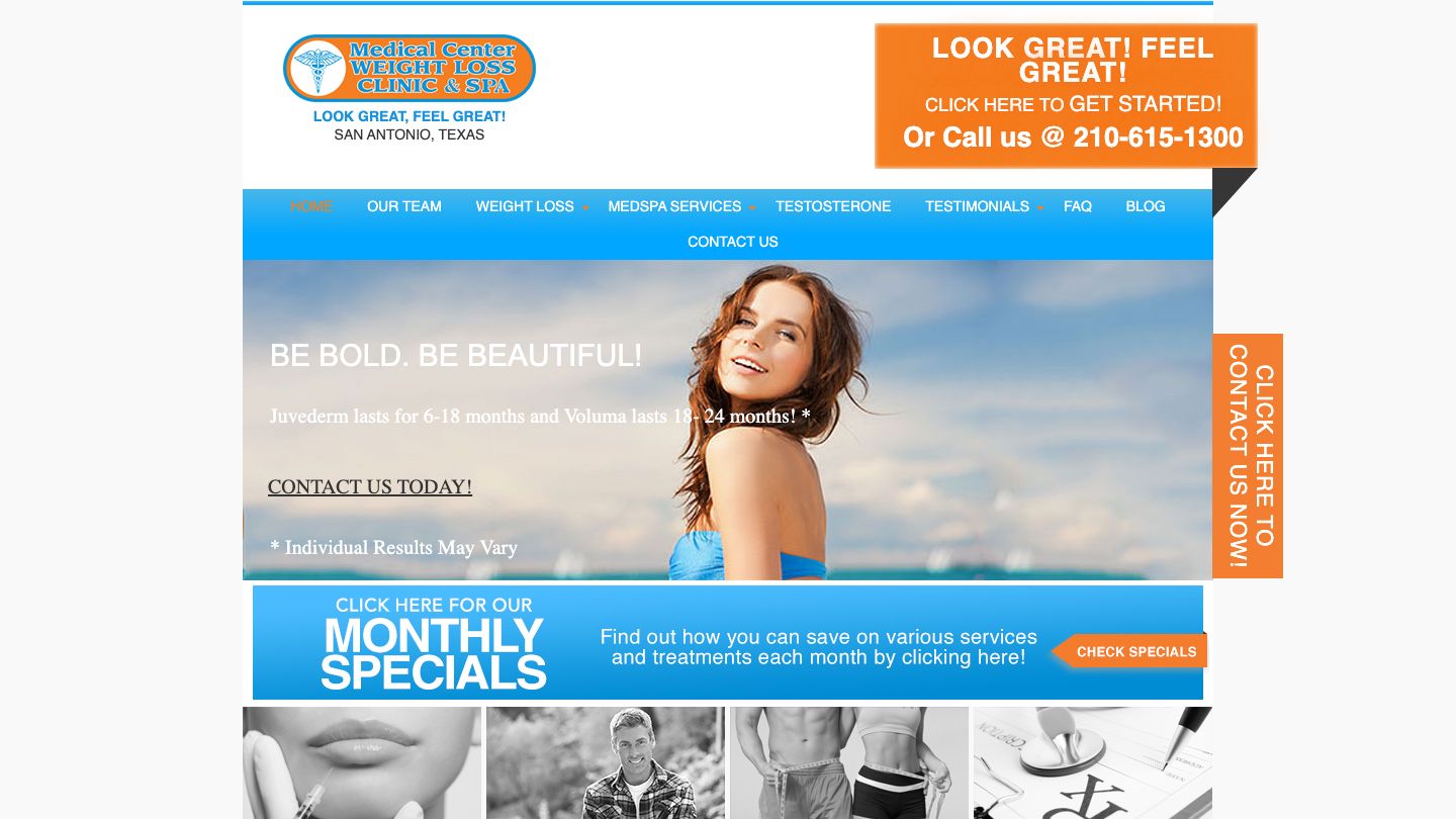 Medical Center Weight Loss Clinic & Spa