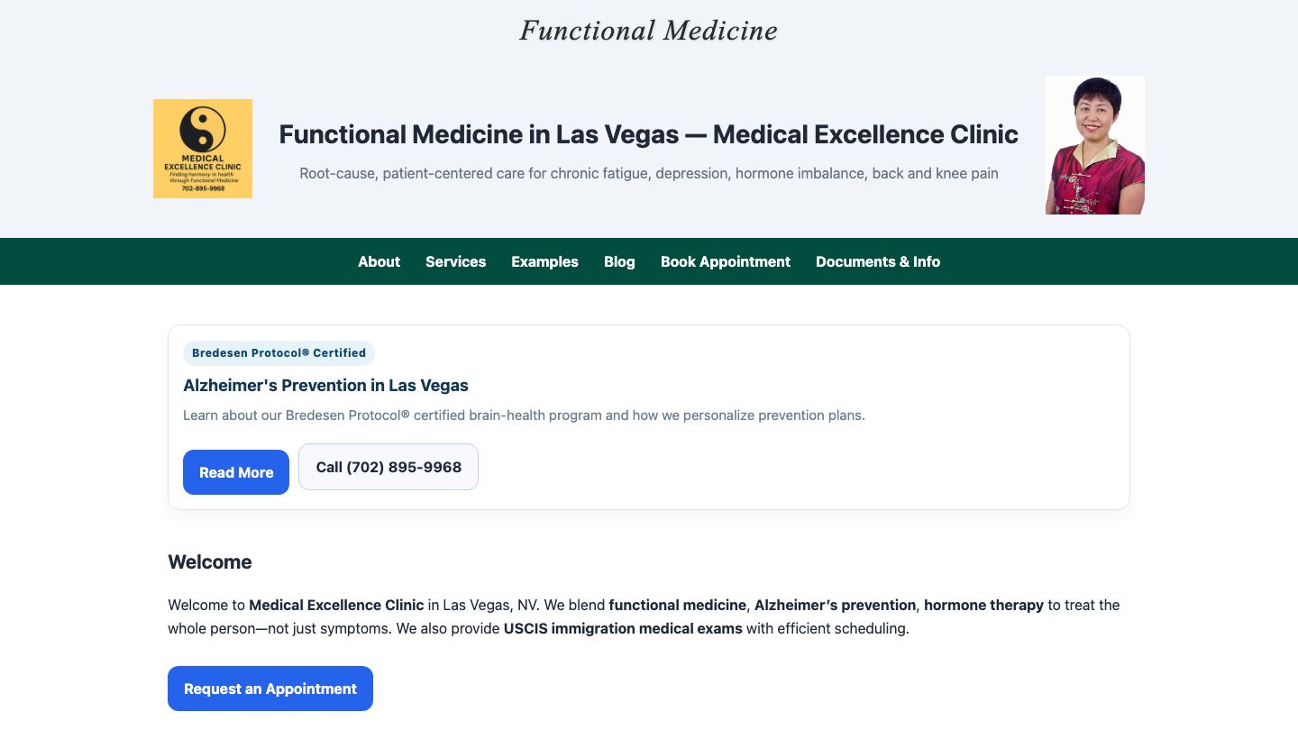 Medical Excellence Clinic