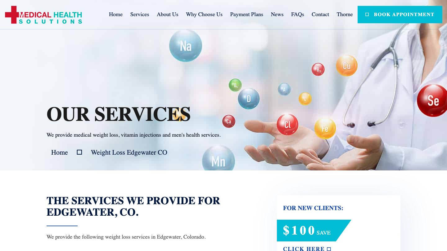 Medical Health Solutions Edgewater