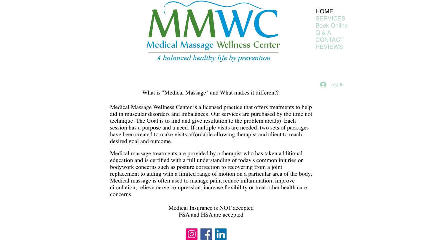 Medical Massage Wellness Center