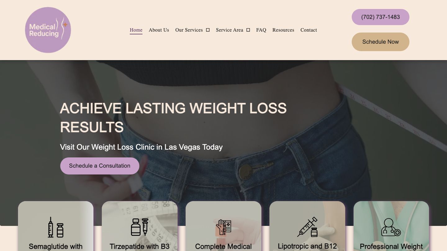 Medical Reducing Inc