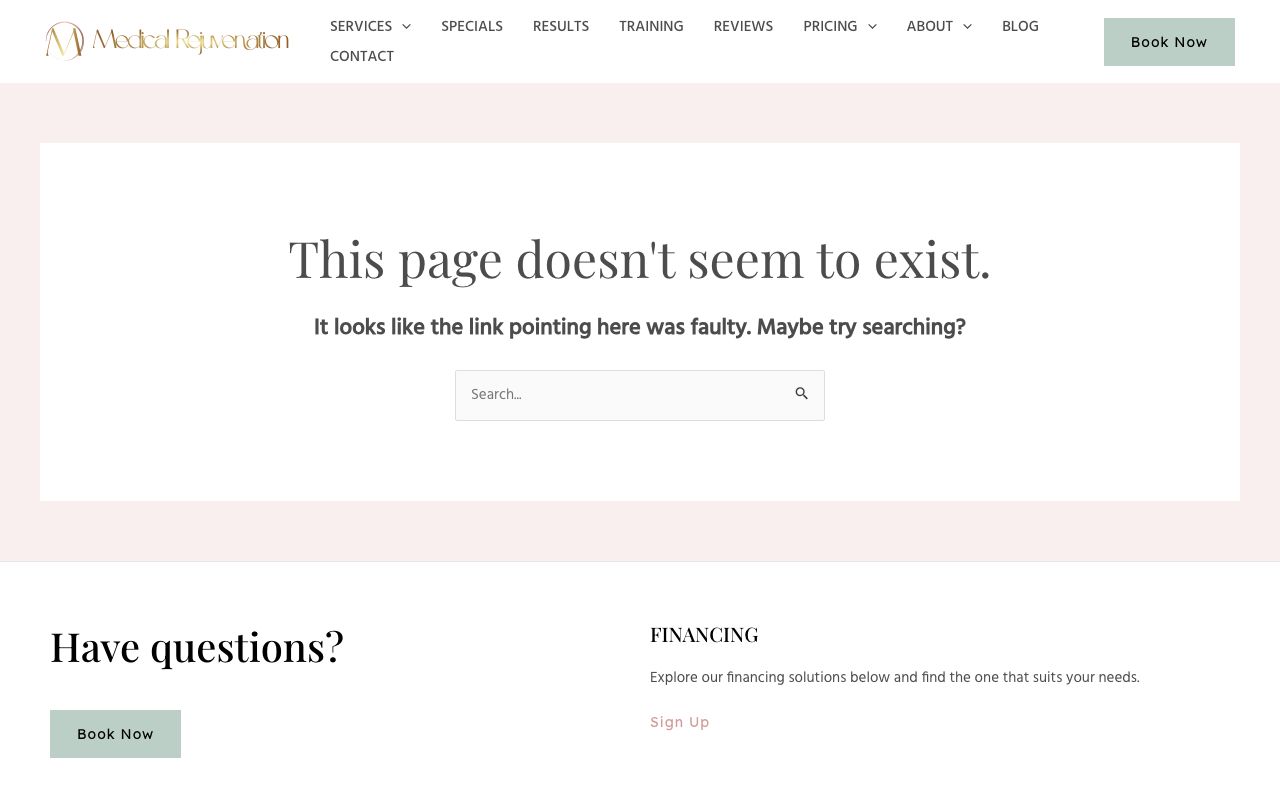 Medical Rejuvenation