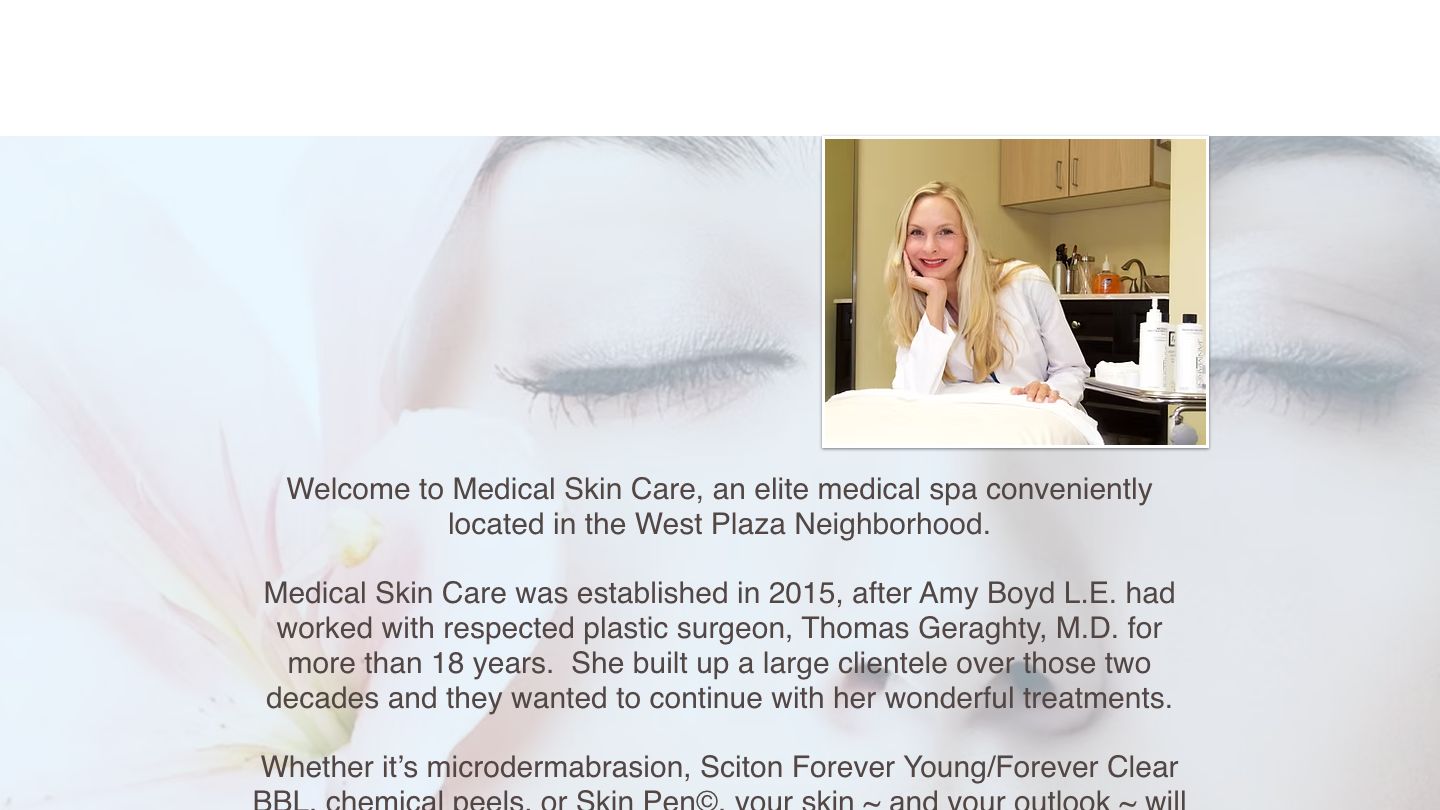 Medical Skin Care-West Plaza