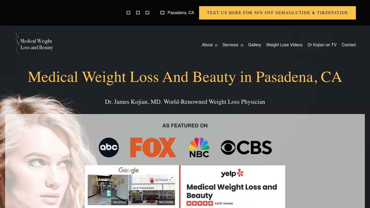 Medical Weight Loss and Beauty