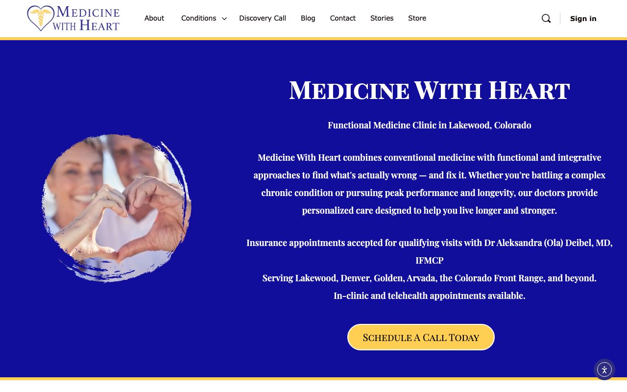 Medicine with Heart Functional Medicine Clinic