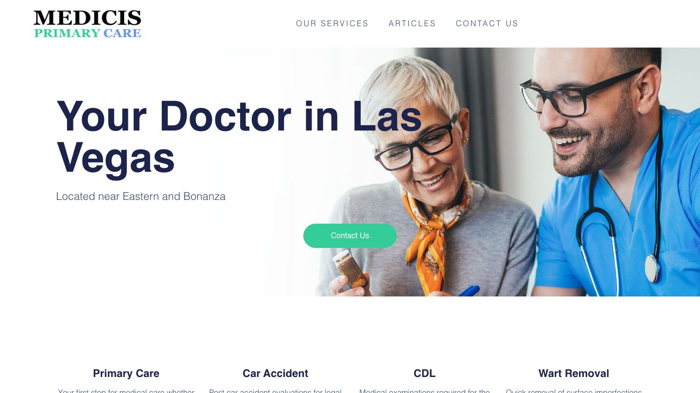 Medicis Primary Care