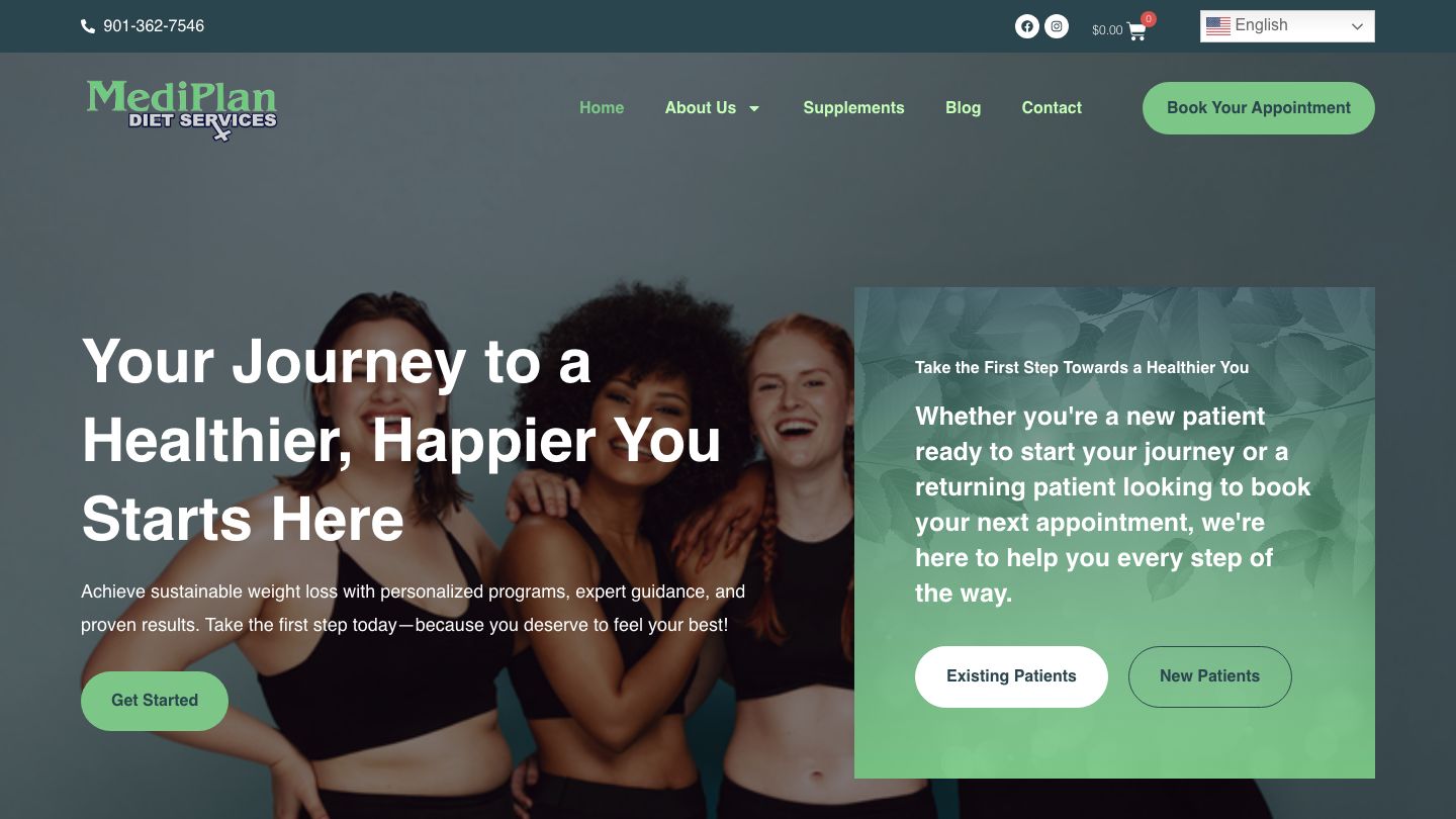 Mediplan Diet Services LLC