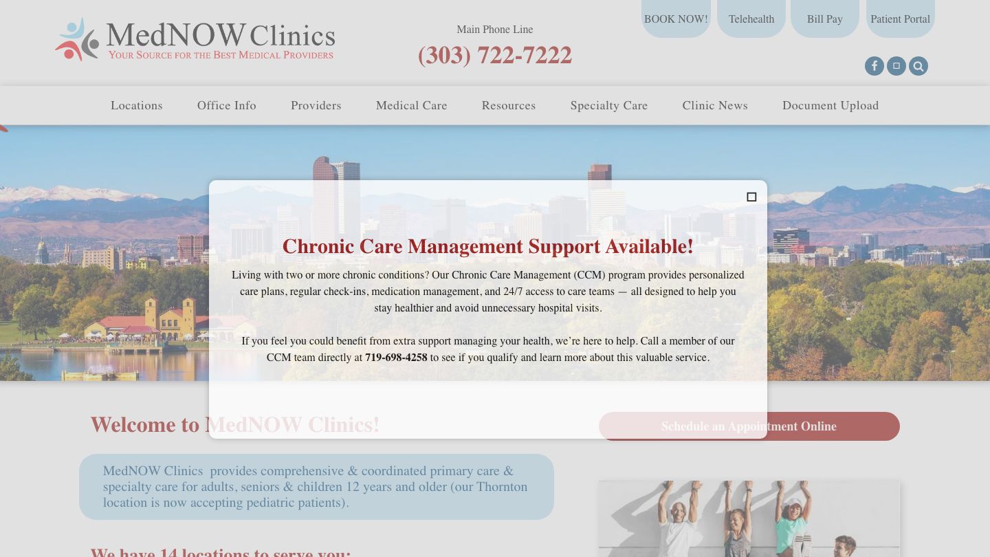 MedNOW Clinics - Aurora