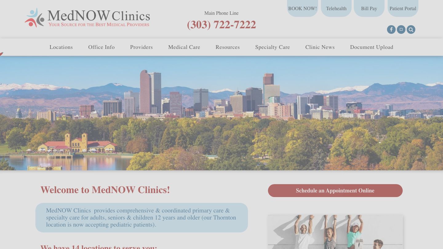 MedNOW Clinics - Englewood