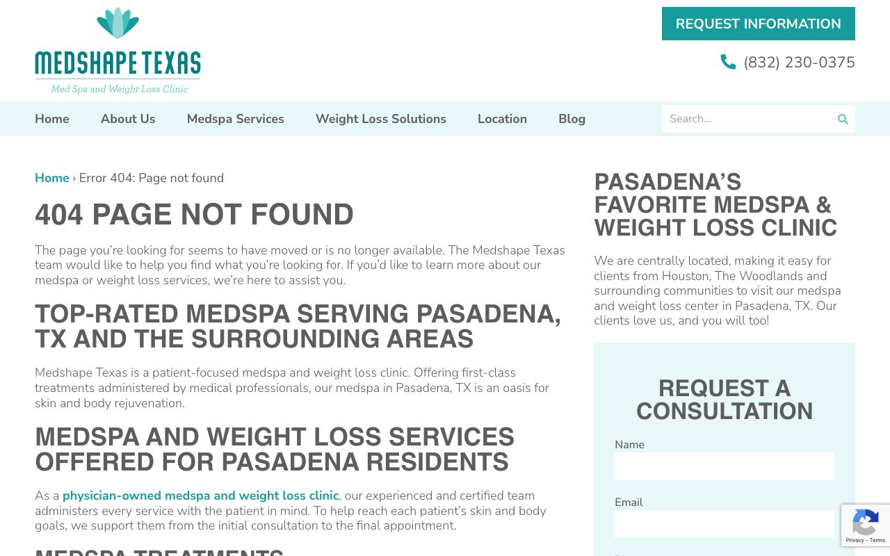 Medshape Texas Medspa and Weight Loss Clinic