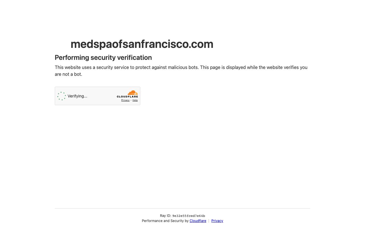 Medspa of San Francisco