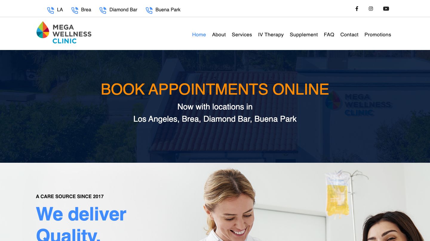 Mega IV Therapy LA K-Town