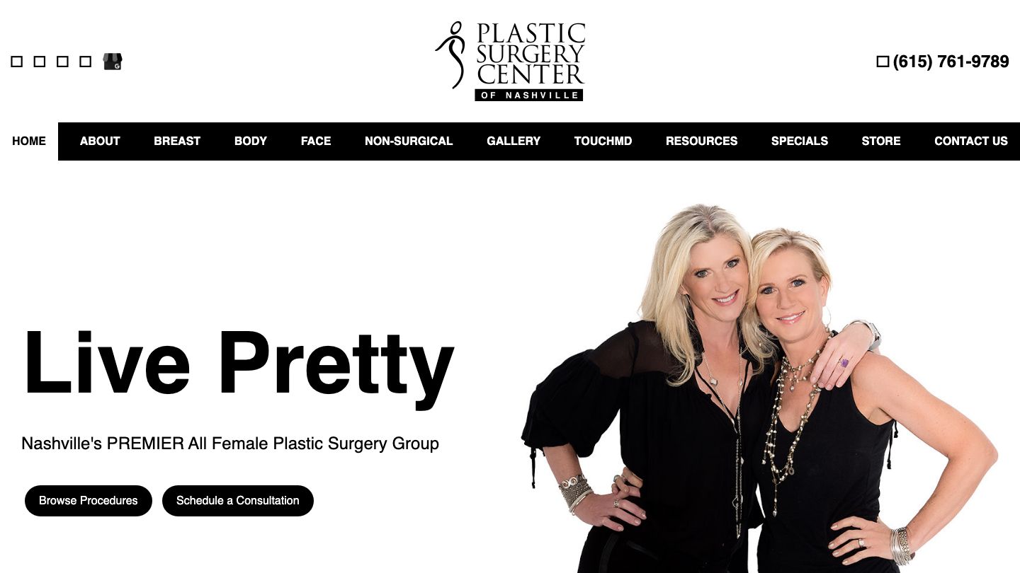 Melinda Haws, MD - Plastic Surgery Center of Nashville
