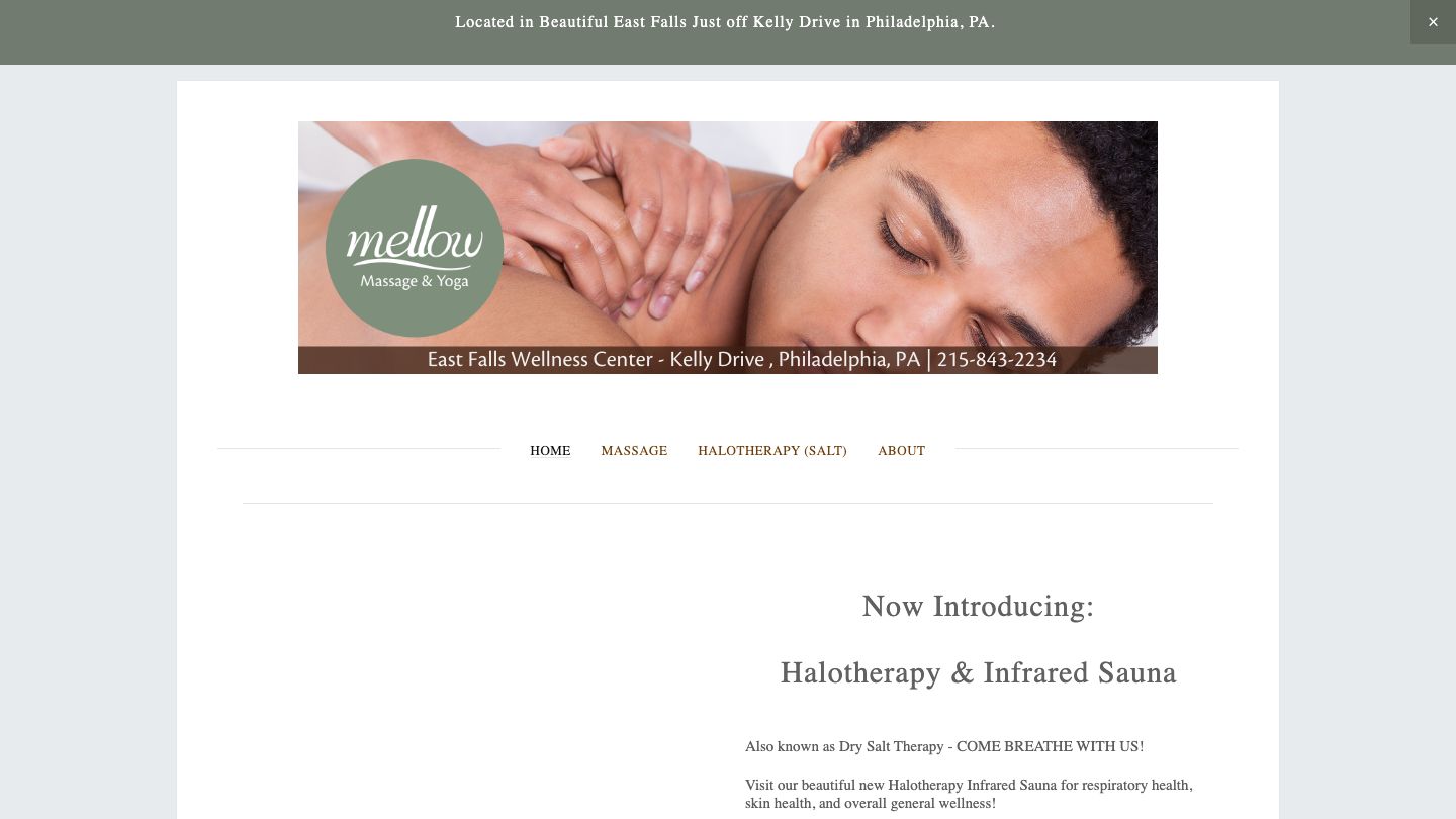 Mellow Massage Wellness Center