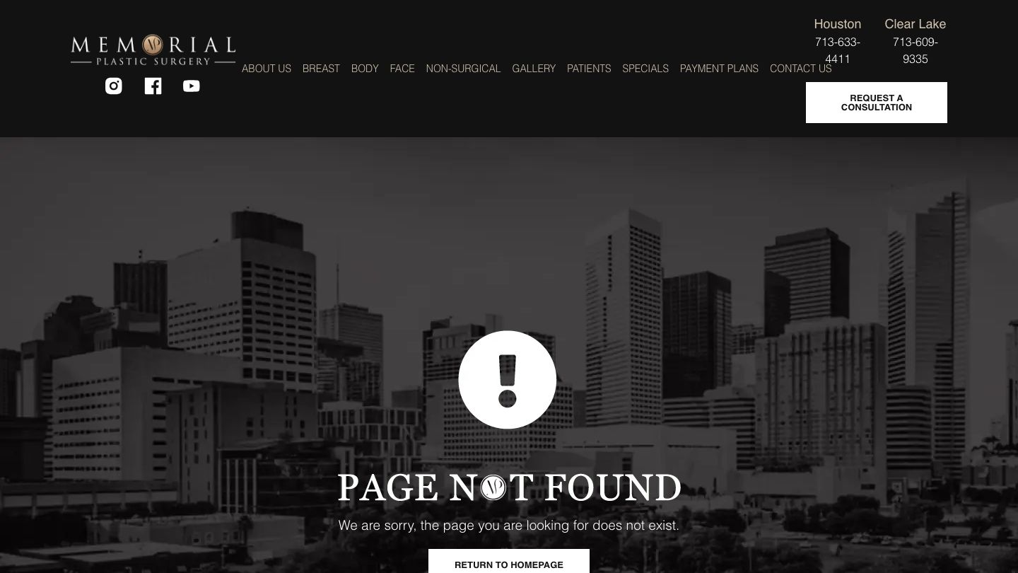 Memorial Plastic Surgery