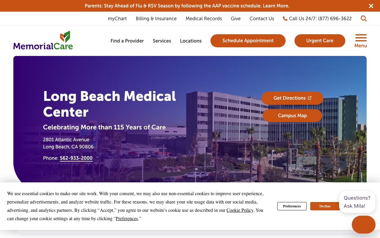MemorialCare Long Beach Medical Center