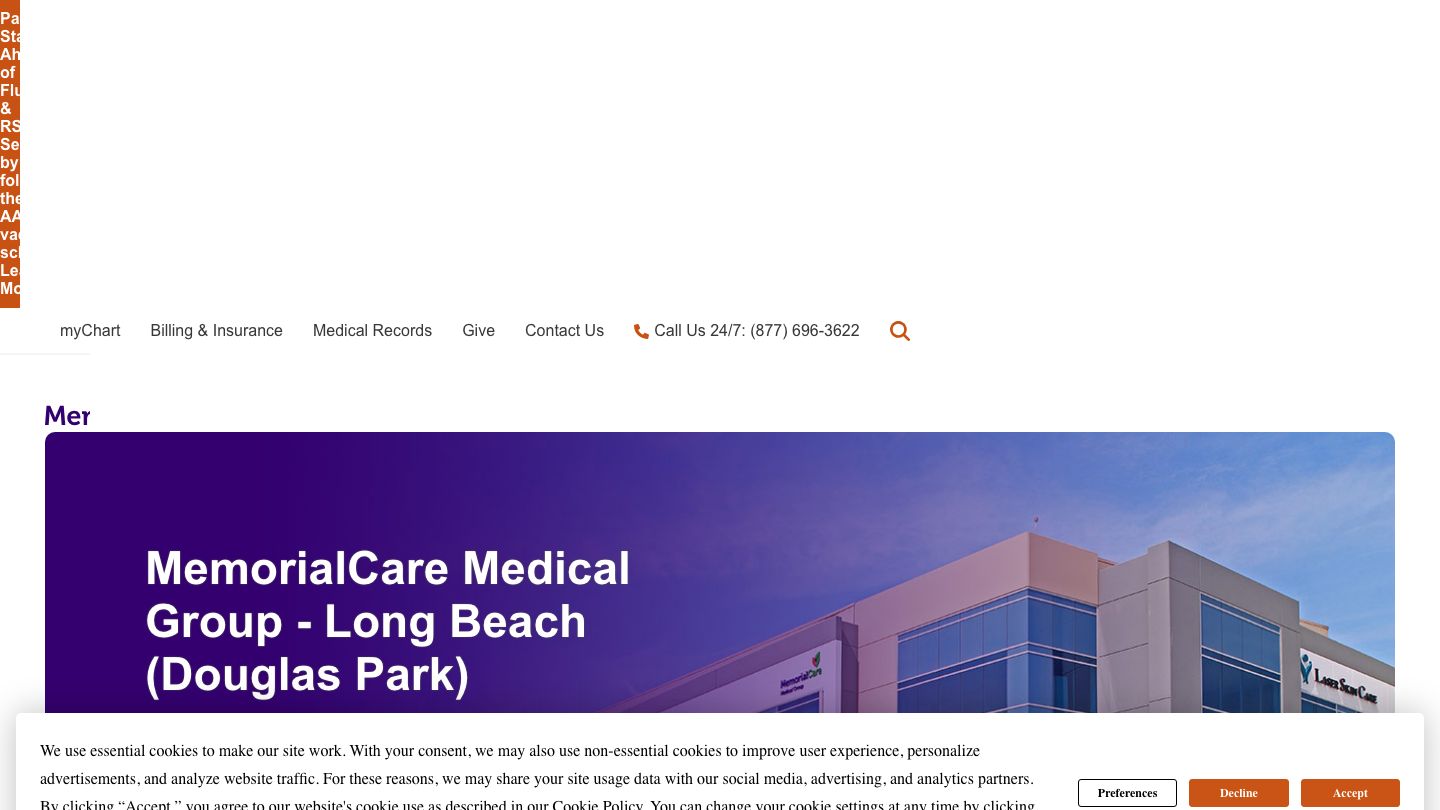 MemorialCare Medical Group - Long Beach (Douglas Park)