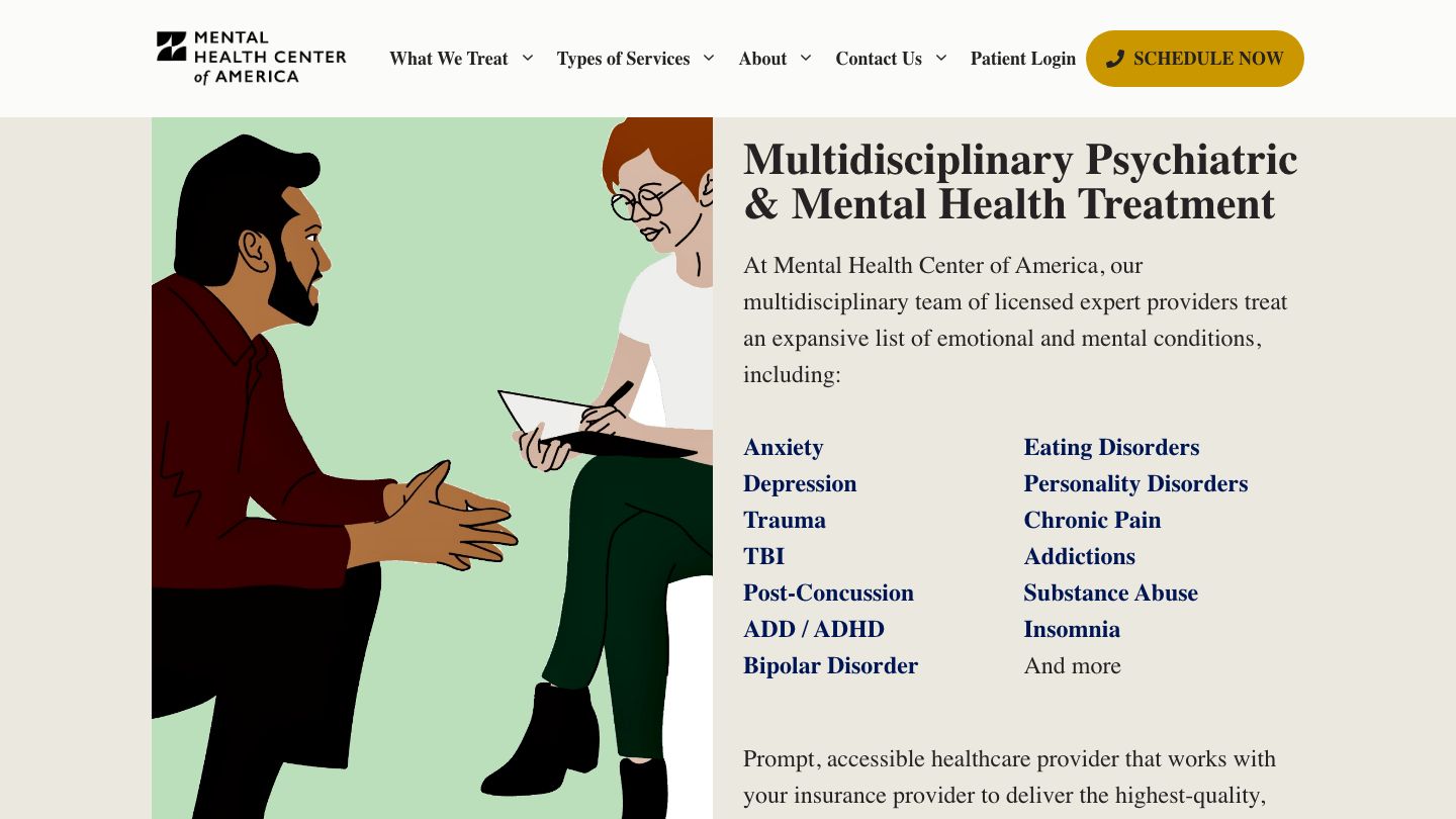 Mental Health Center of America | Phoenix