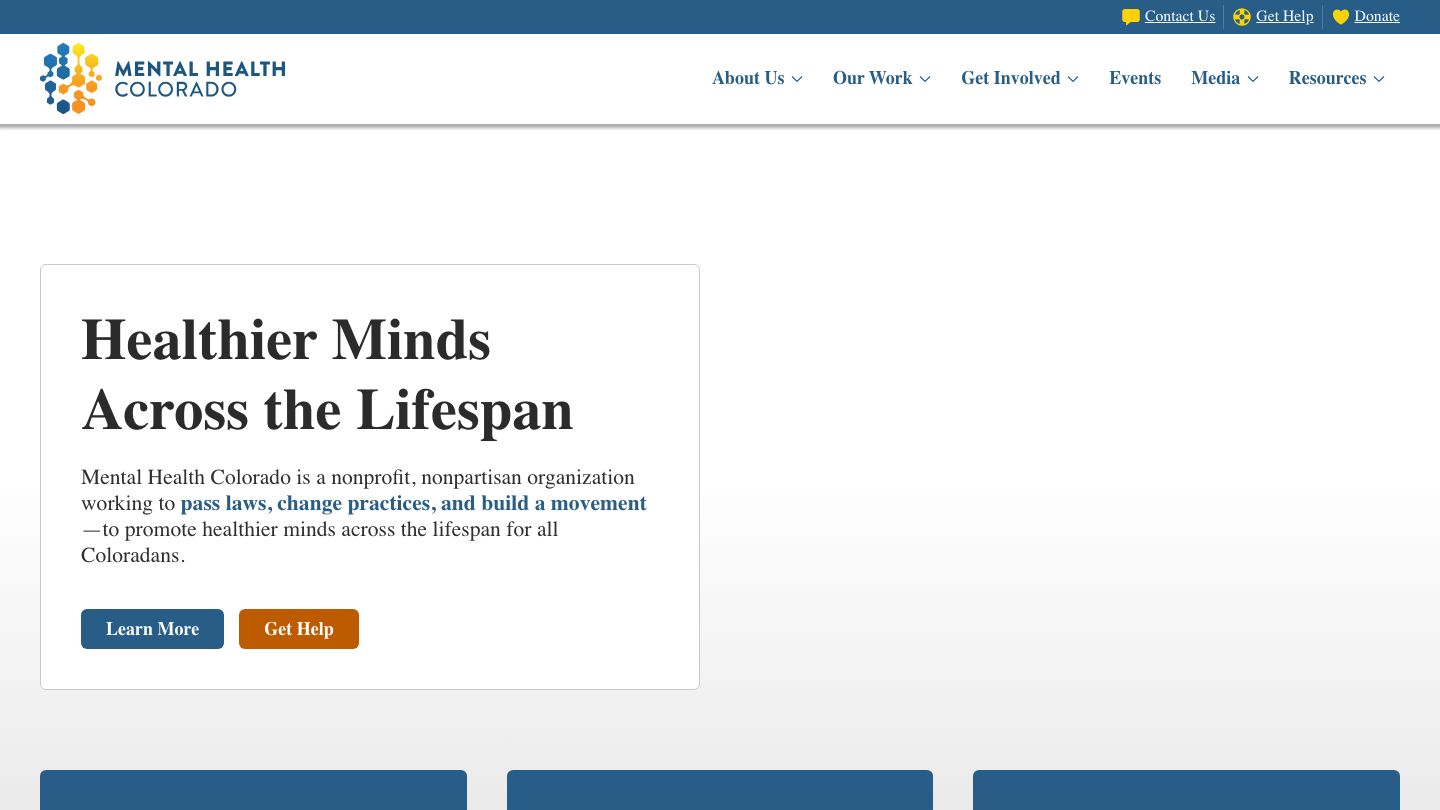 Mental Health Colorado