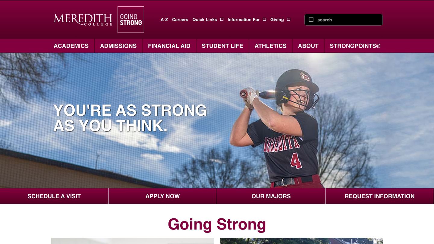 Meredith College’s Student Health and Wellness Center