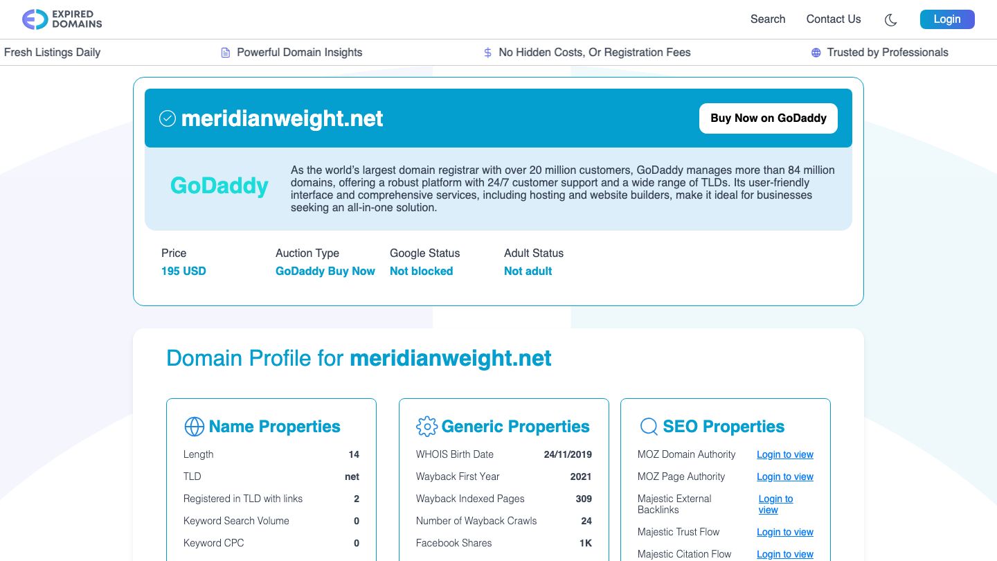 Meridian Weight Management Center