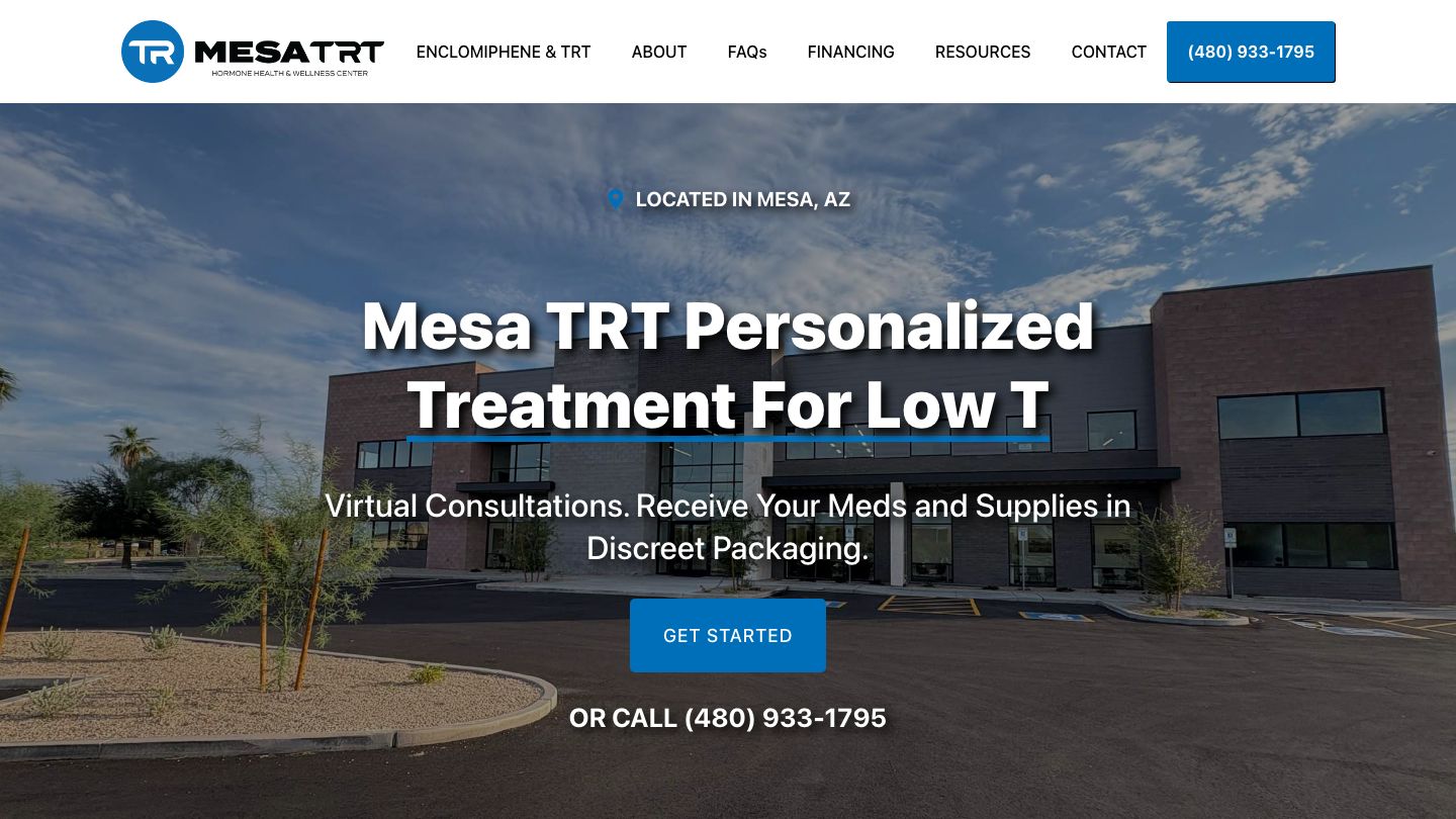 Mesa TRT (Testosterone Replacement Therapy) Clinic