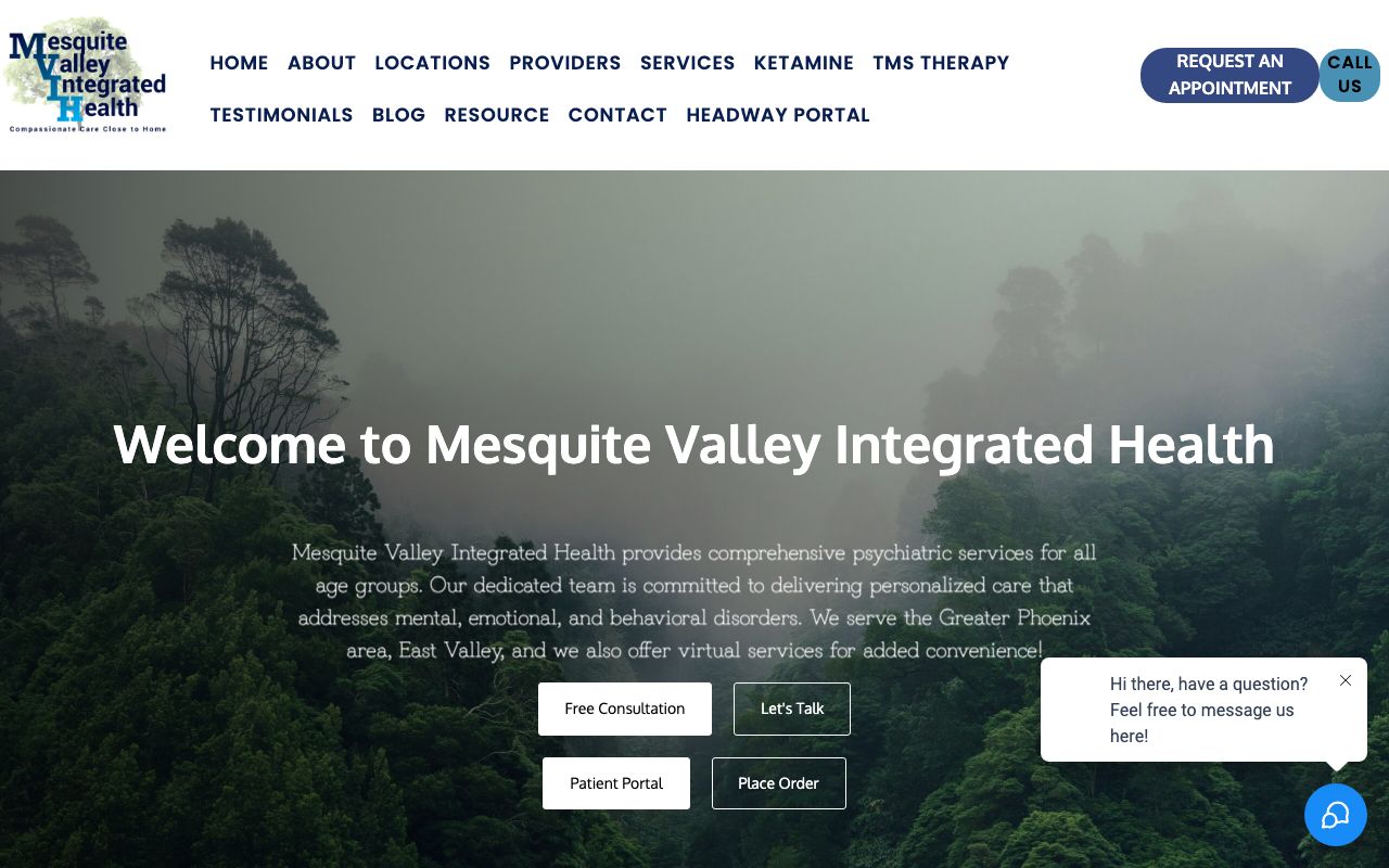 Mesquite Valley Integrated Health