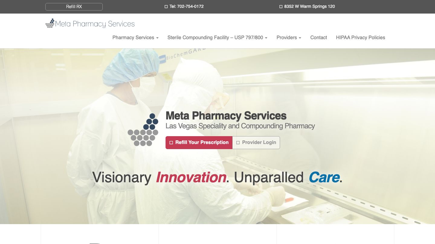 Meta Pharmacy Services
