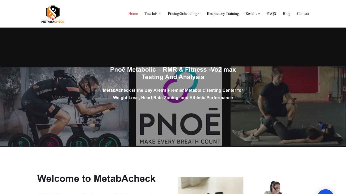 MetabAcheck Metabolism Testing And Analysis