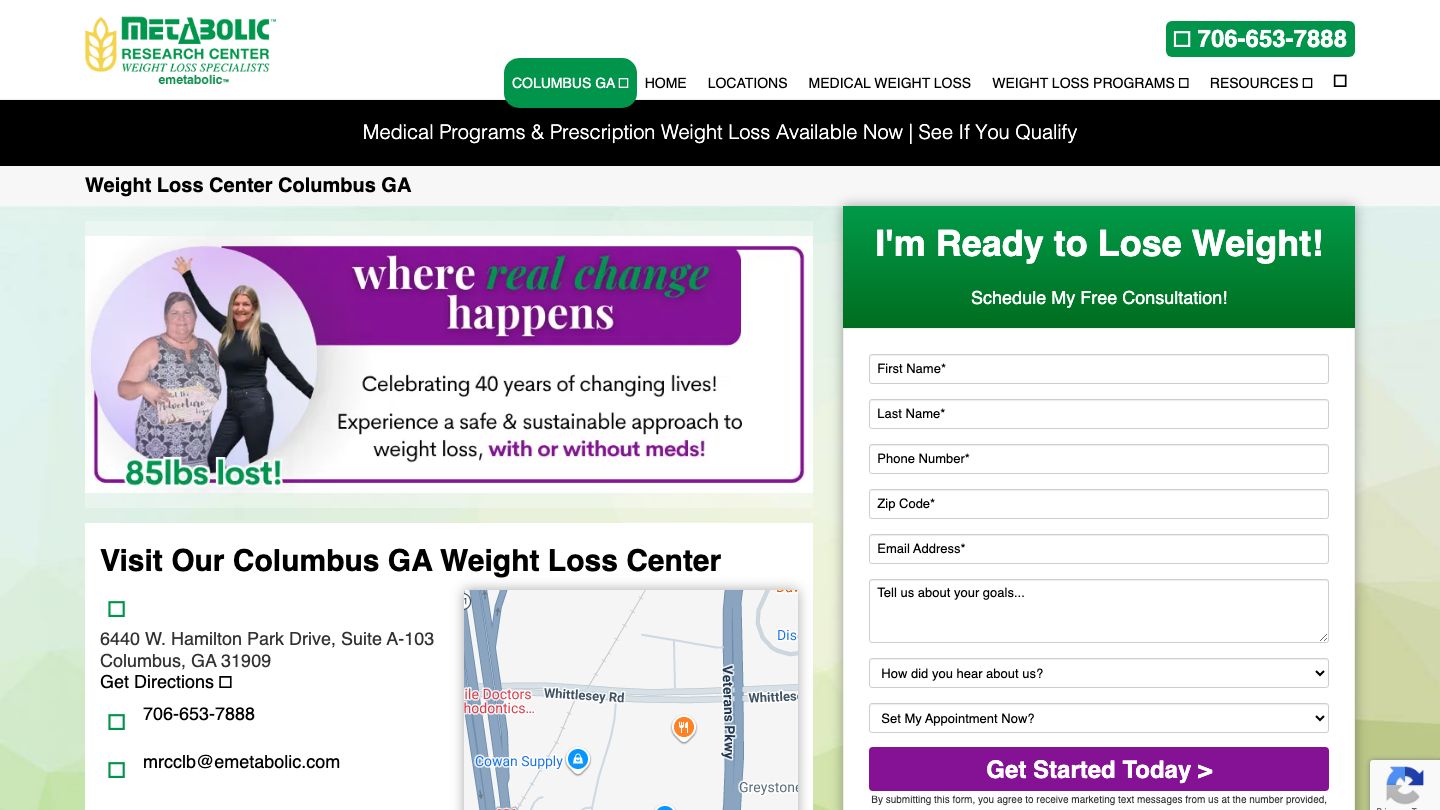 Metabolic Research Center | Columbus