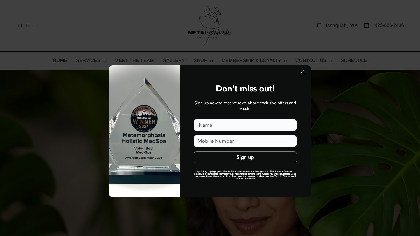 Metamorphosis Holistic MedSpa, PLLC