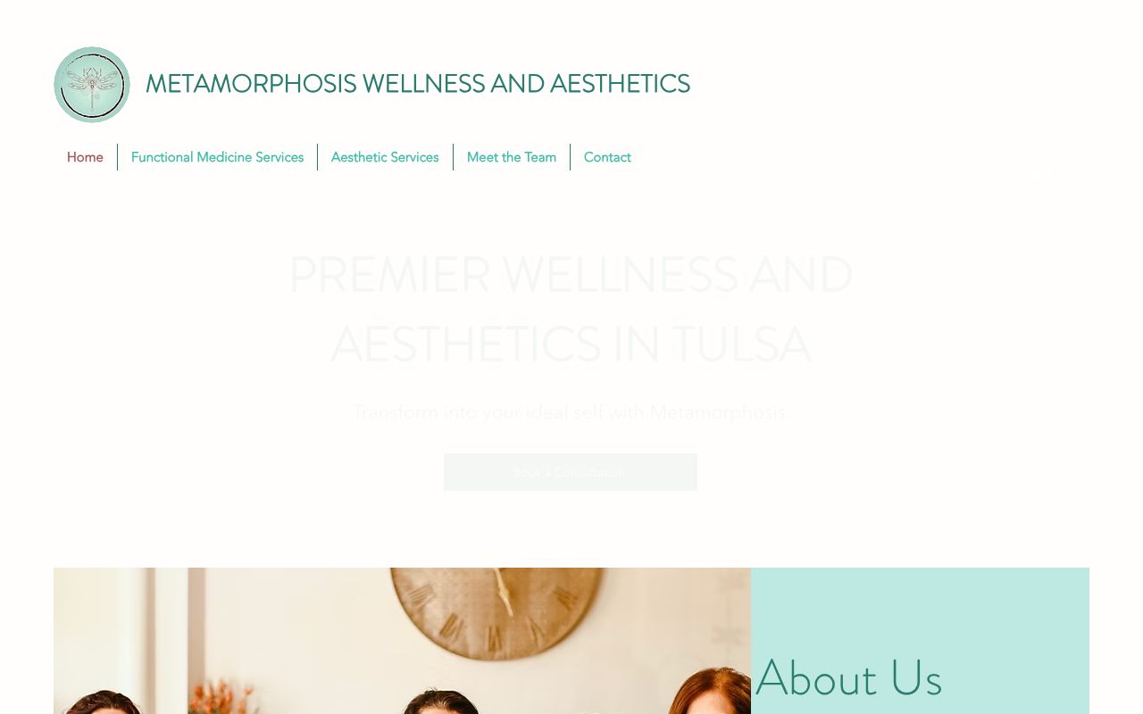 Metamorphosis Wellness and Aesthetics