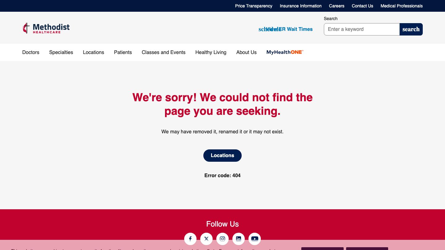 Methodist Hospital Metropolitan Weight Loss Center