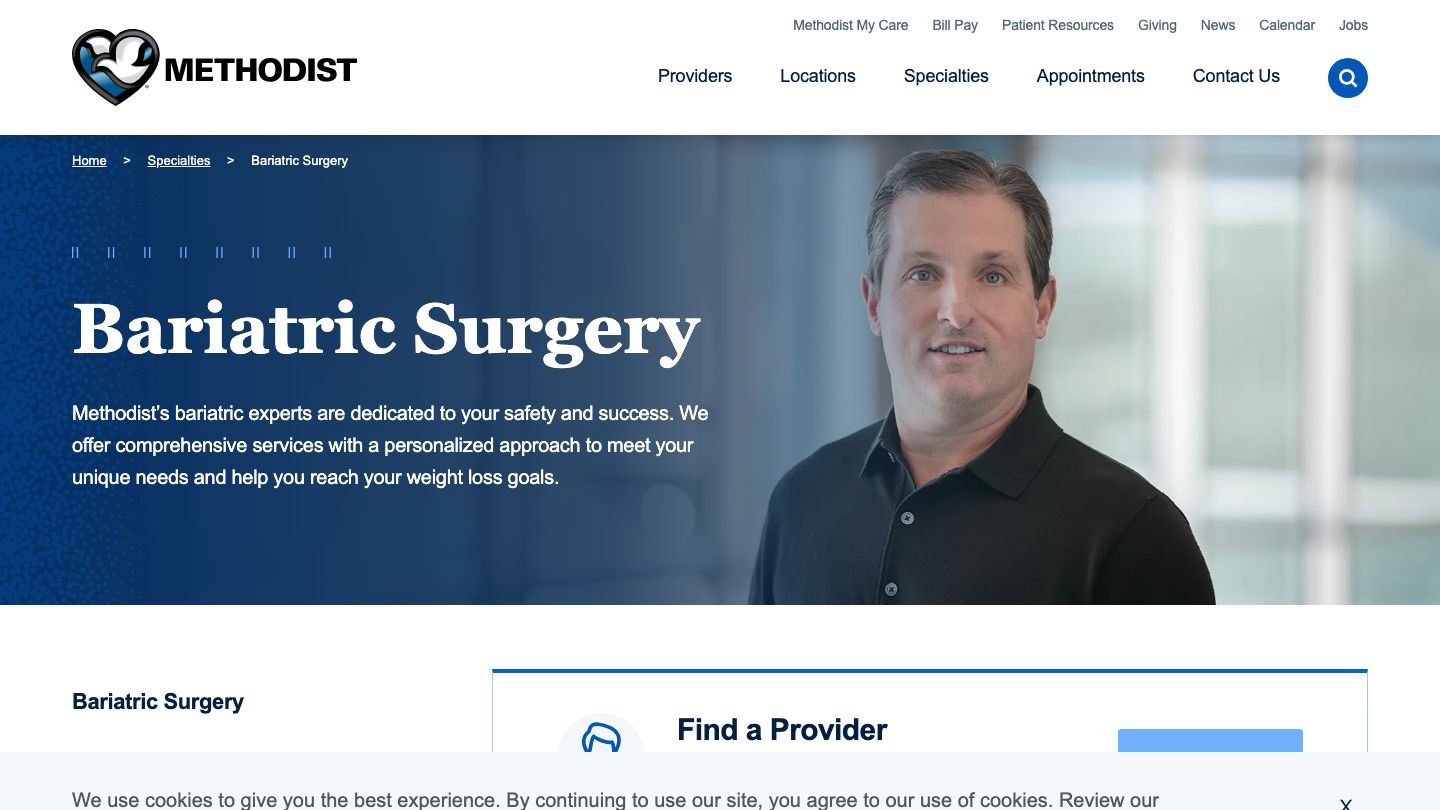 Methodist Physicians Clinic (Bariatric Surgery)