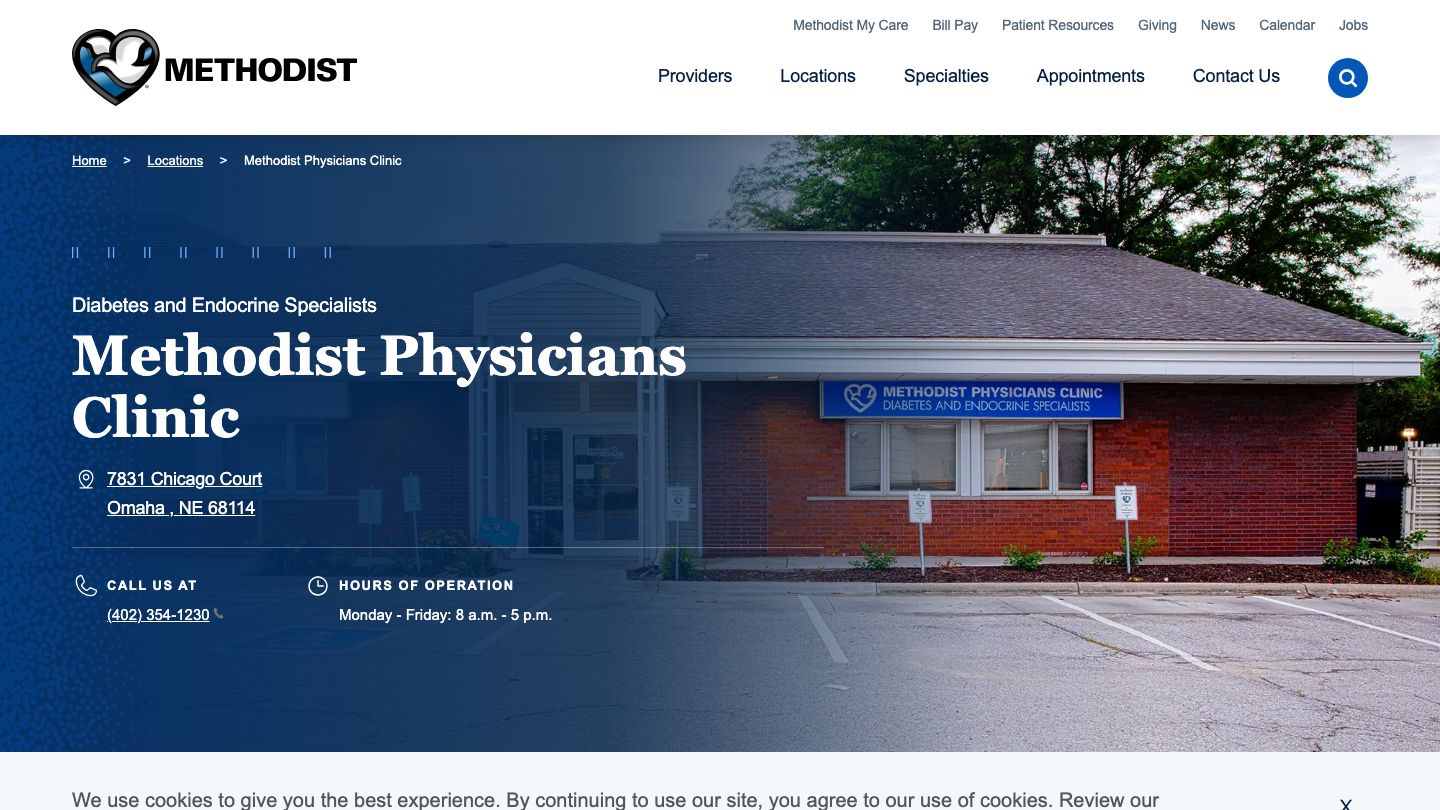 Methodist Physicians Clinic (Diabetes and Endocrine Specialists)