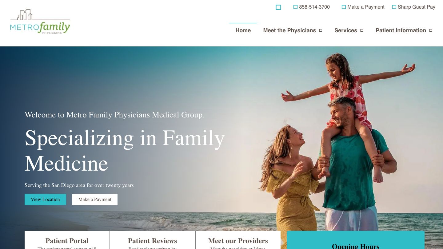 Metro Family Physicians Medical Group, Inc.