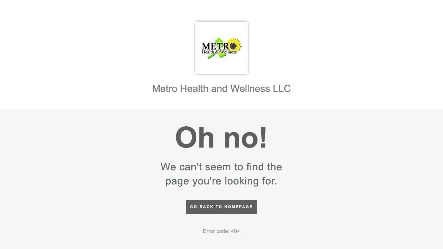 Metro Health and Wellness, LLC: Kirstie Cunningham, MD, FACOG