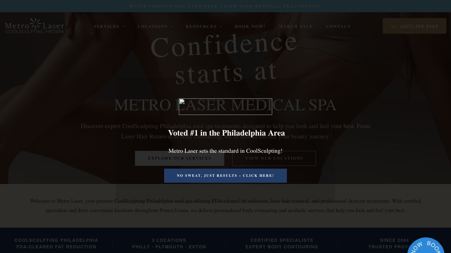 Metro Laser CoolSculpting MedSpa Exton