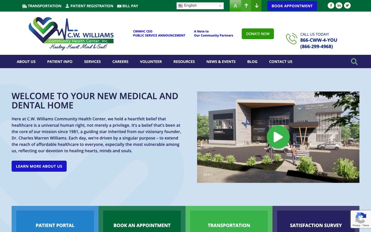 Metrolina Comprehensve Health Center