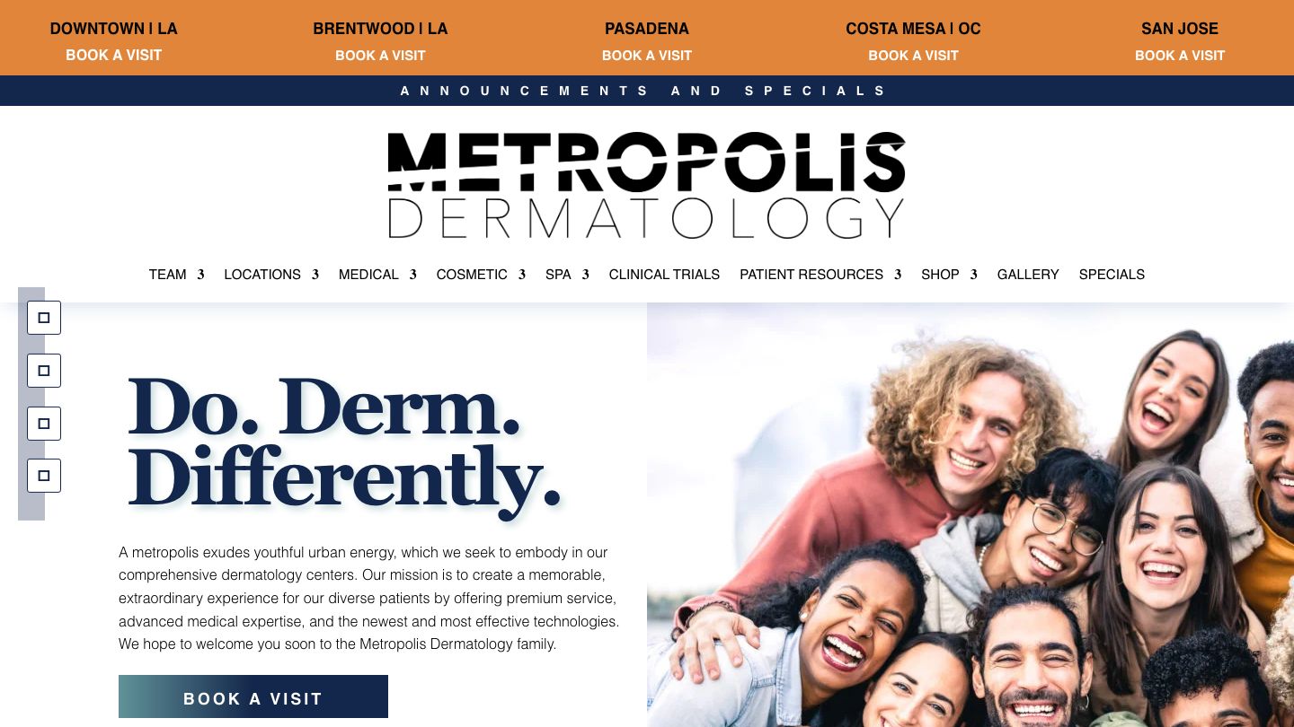 Metropolis Dermatology | San Jose