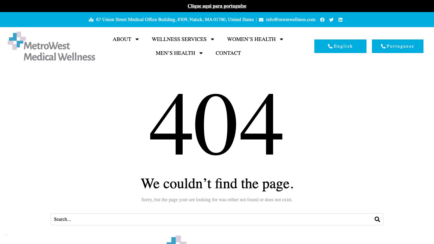 MetroWest Medical Wellness