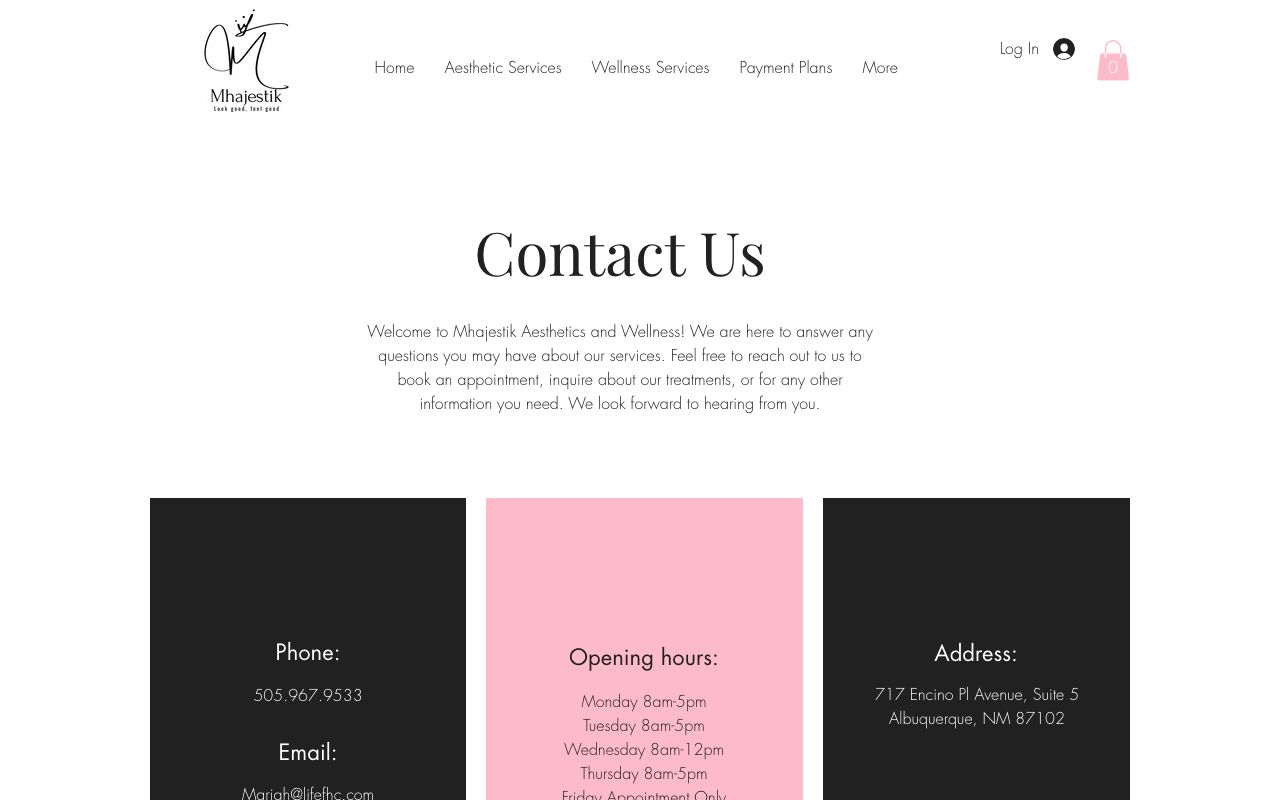 Mhajestik Aesthetics and Wellness