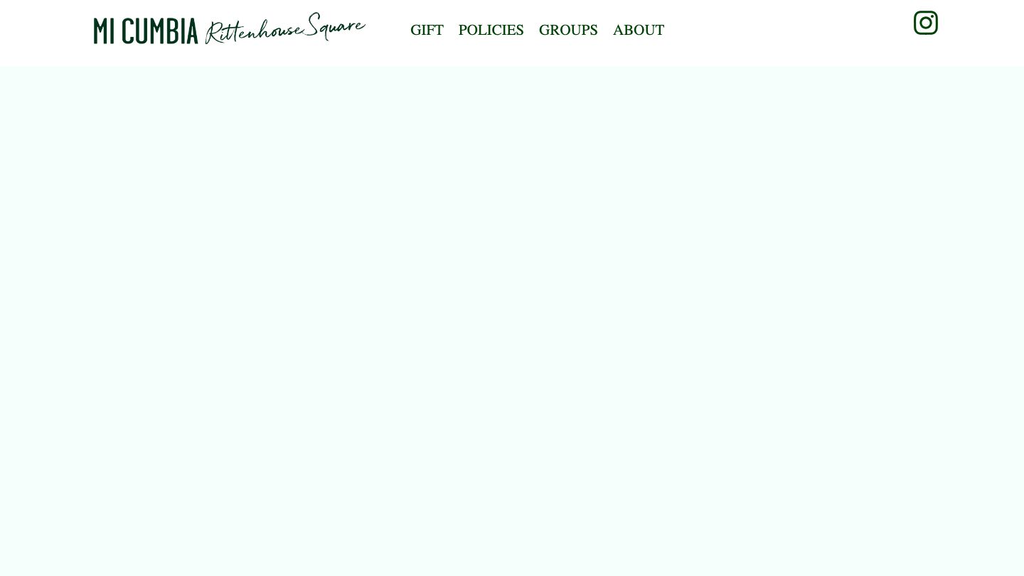 MI CUMBIA⎰ Botánica de Colombia in Rittenhouse Square