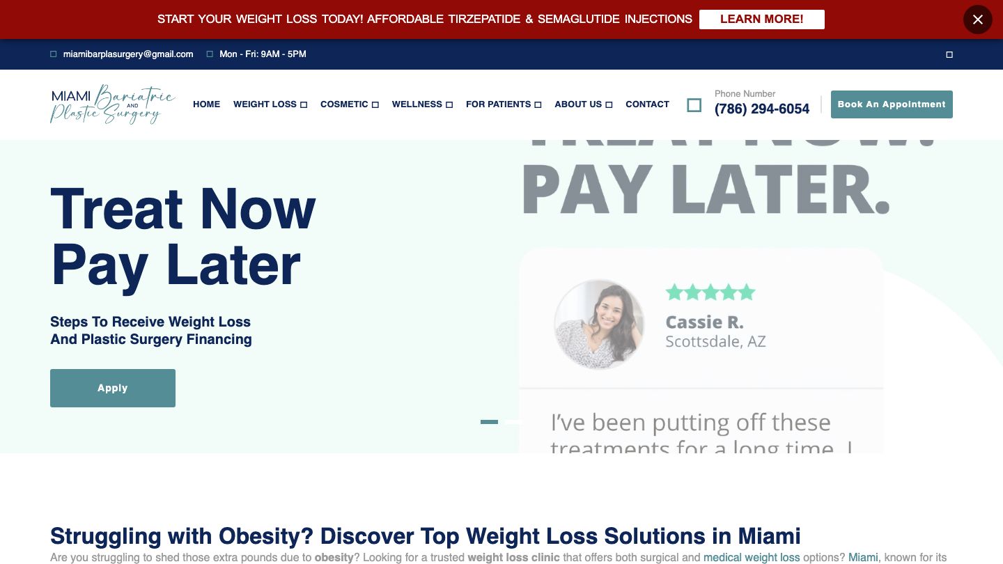 Miami Bariatric & Plastic Surgery