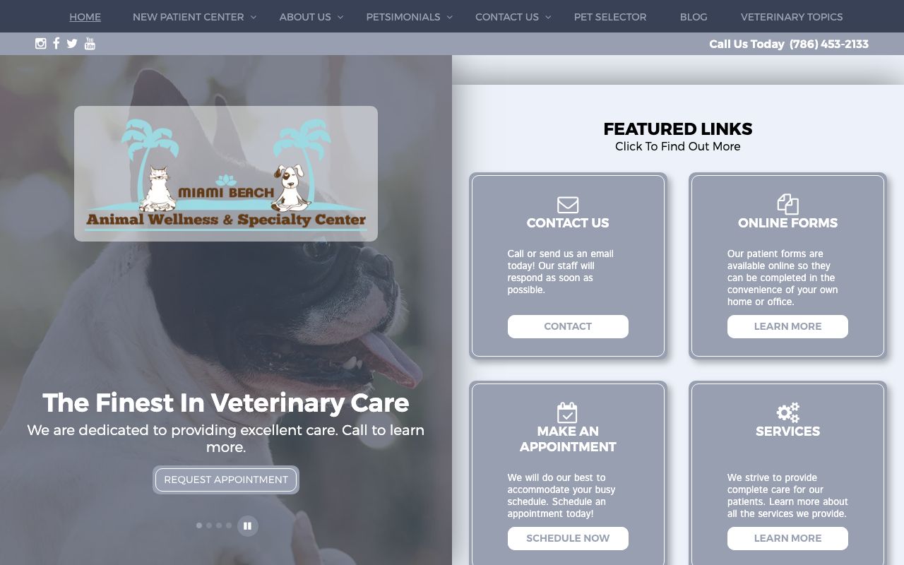 Miami Beach Animal Wellness and Specialty Center