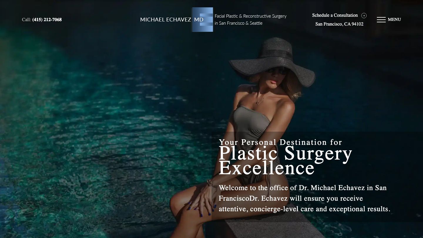 Michael Echavez MD Facial Plastic and Reconstructive Surgery